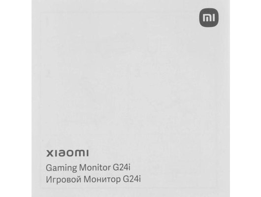 Монитор игровой Xiaomi G24i Monitor ELA5625EU черный